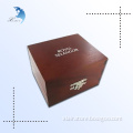High end piano lacquer beautiful wood gift box with lock